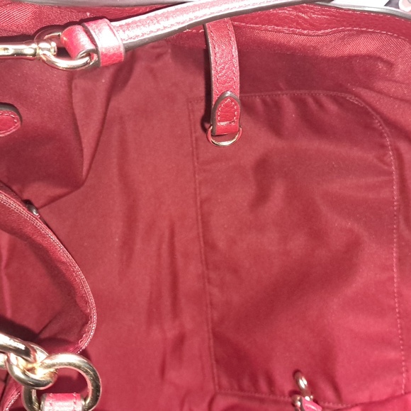 Coach Red Lexy Crossbody Bag - Picture 14 of 14